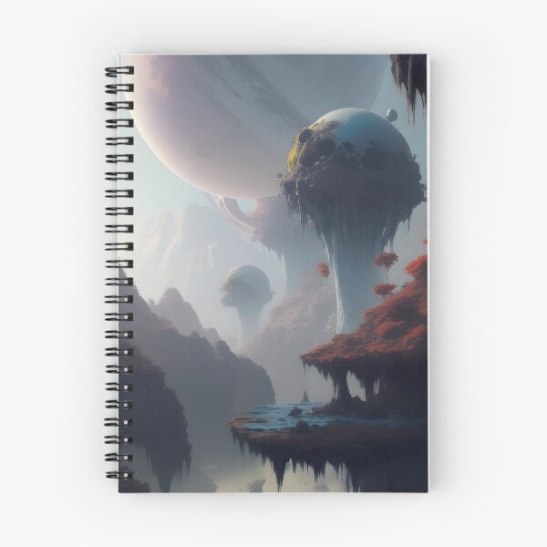 Item preview, Alien Fantasy Landscape Alien Planet designed and sold by VersoShopping.
