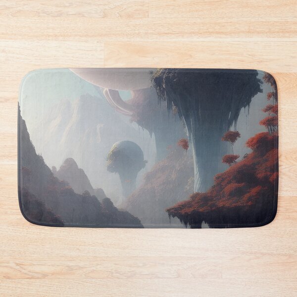 Item preview, Alien Fantasy Landscape Alien Planet designed and sold by VersoShopping.