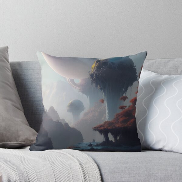 Item preview, Alien Fantasy Landscape Alien Planet designed and sold by VersoShopping.