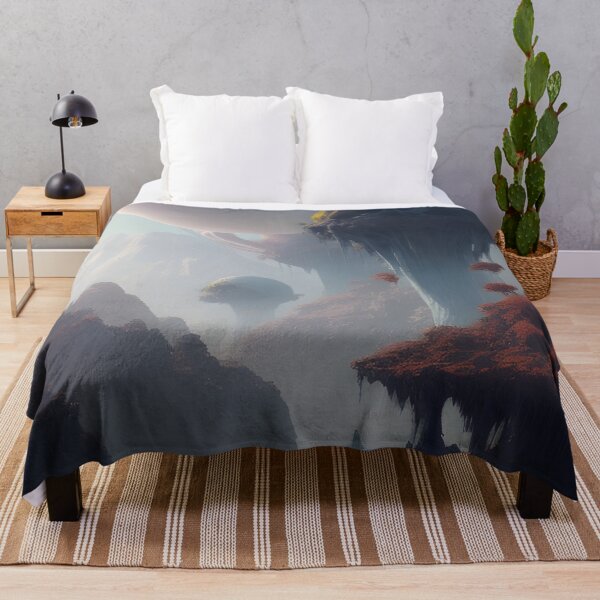 Item preview, Alien Fantasy Landscape Alien Planet designed and sold by VersoShopping.