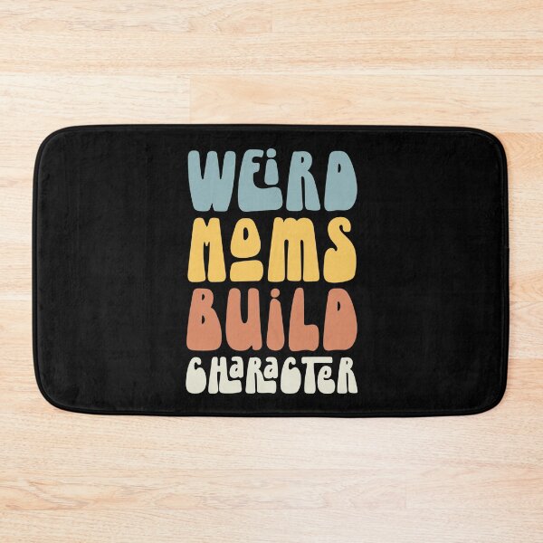Item preview, Groovy Weird Moms Build Character Retro Mother's Day designed and sold by solimangomaa.