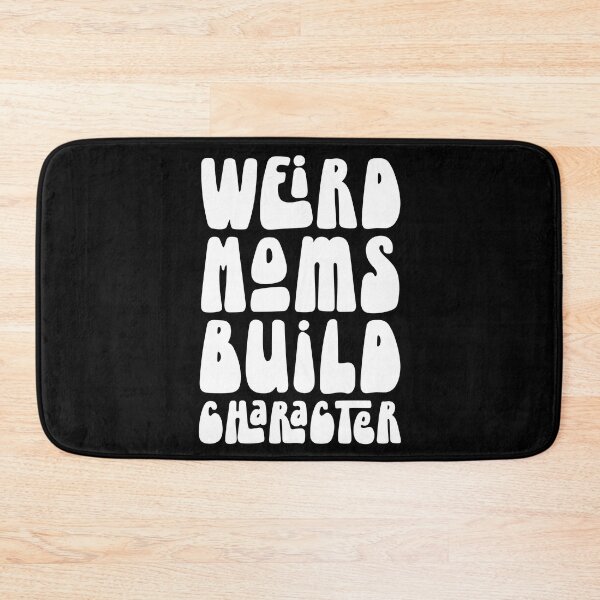 Item preview, Groovy Weird Moms Build Character Retro Mother's Day designed and sold by solimangomaa.