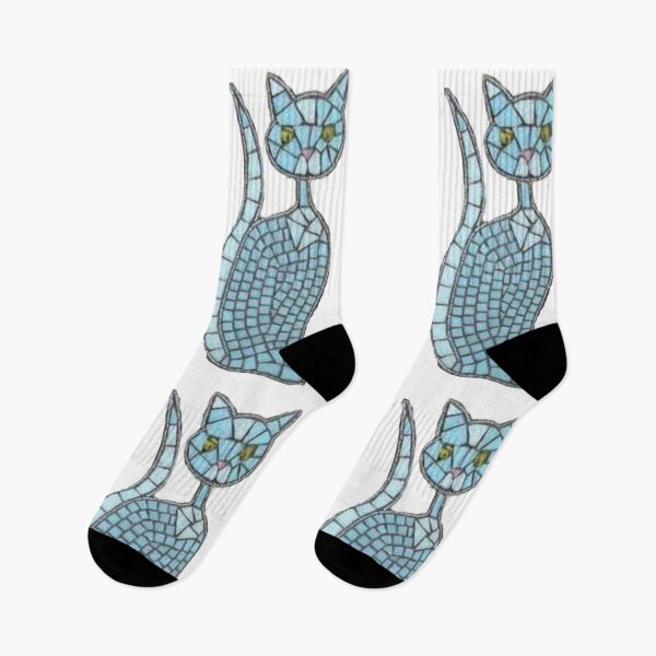 Item preview, cat cat mosaic T-Shirt designed and sold by ROBIOBAR.