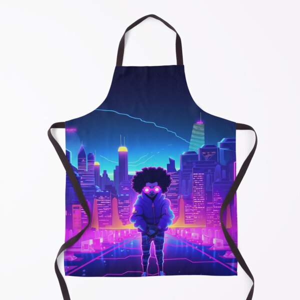 Item preview, AFRO LIGHT AND FUTURE #1 designed and sold by Djinin-Vod.