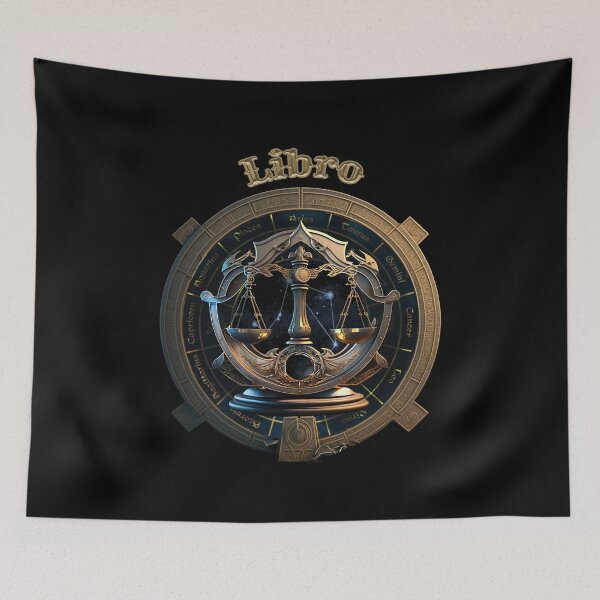 Item preview,  Libro zodiac sign designed and sold by Pozolevi.
