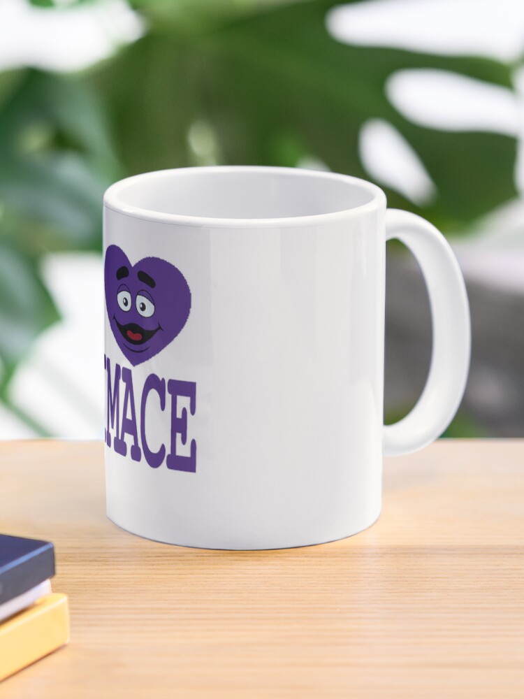 Grimace Cartoon Design - Transparent Background  Coffee Mug for Sale by  toxicparadoxic