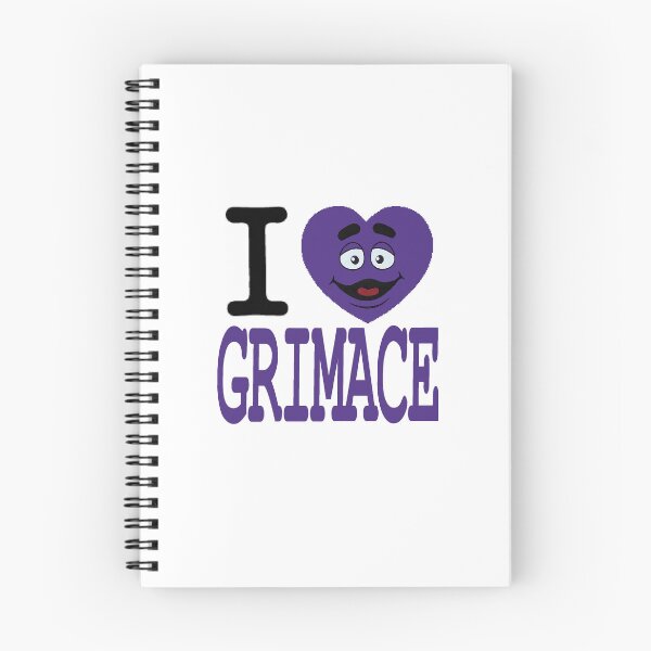 Item preview, i love grimace designed and sold by miaquags.
