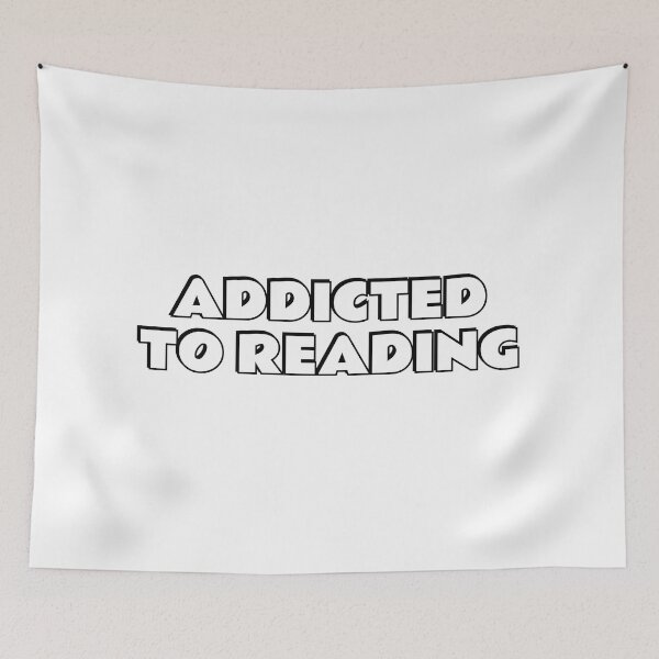 Item preview, Addicted To Reading  designed and sold by Inspirationmotivation.