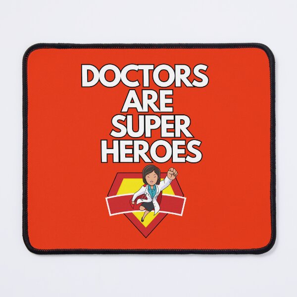 Item preview, Female Doctors Are Super Heroes designed and sold by CREATIVELEANS ⭐️⭐️⭐️⭐️⭐️.
