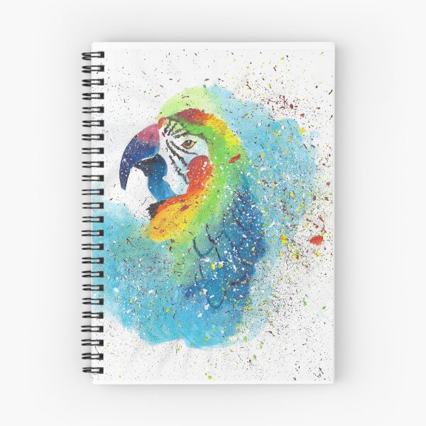 Item preview, Parrot Macaw Original Art designed and sold by loganferret.