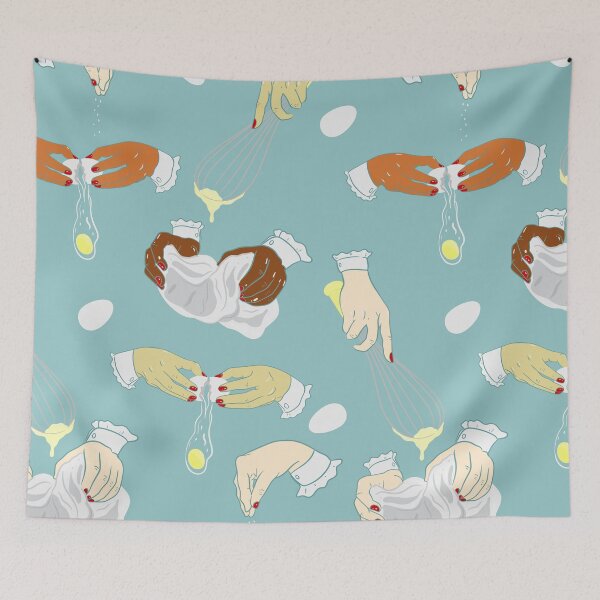 Item preview, vintage baker dough print retro designed and sold by Gossip Rag.