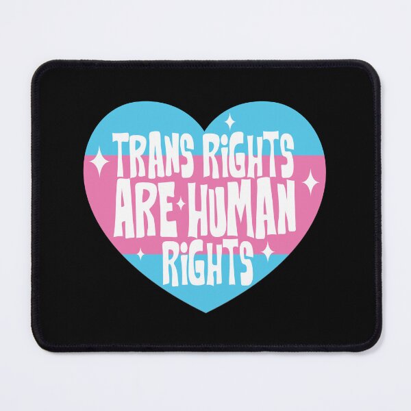 Item preview, Trans Rights are Human Rights on Black designed and sold by Olivia Oltmanns.