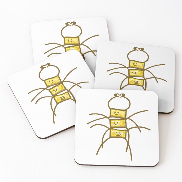 Item preview, Cute Yellow Diatoms, Chaetoceros designed and sold by thurakitdew.