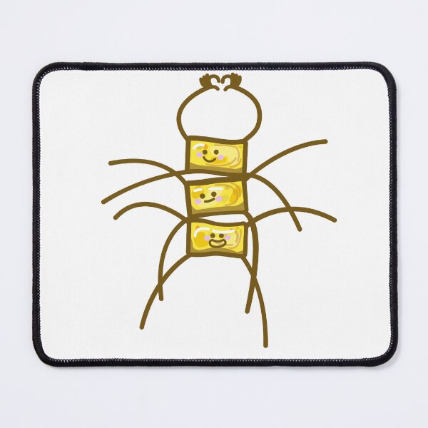 Item preview, Cute Yellow Diatoms, Chaetoceros designed and sold by thurakitdew.