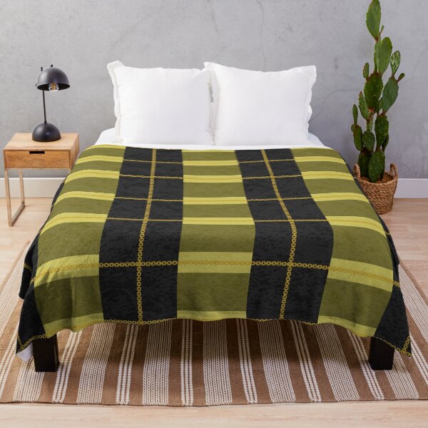 Item preview, Golden Plaid designed and sold by FrescoDesign.