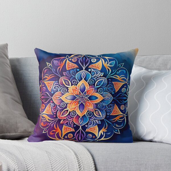 Aperçu de l'œuvre Belle fleur de mandala créée et vendue par MuaveMotifs.