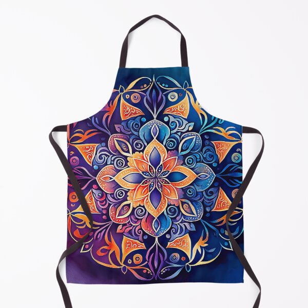 Aperçu de l'œuvre Belle fleur de mandala créée et vendue par MuaveMotifs.