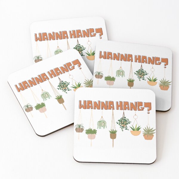 Item preview, Wanna Hang? designed and sold by KatsCanvas.