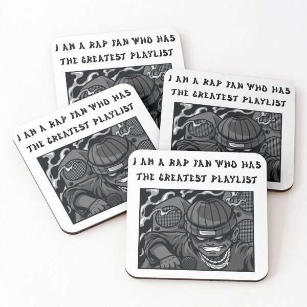 Item preview, i am a rap fan  designed and sold by -DEEWOLF-.