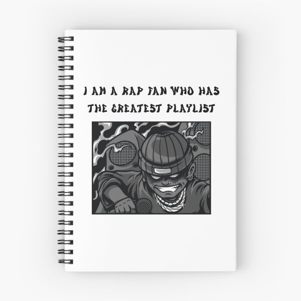 Item preview, i am a rap fan  designed and sold by -DEEWOLF-.
