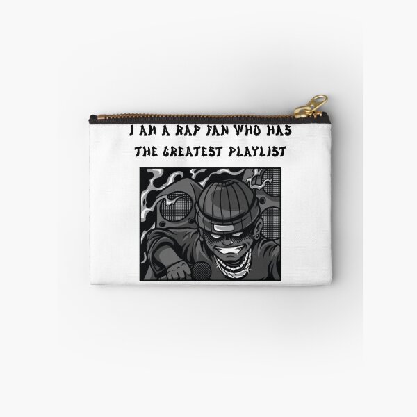 Item preview, i am a rap fan  designed and sold by -DEEWOLF-.