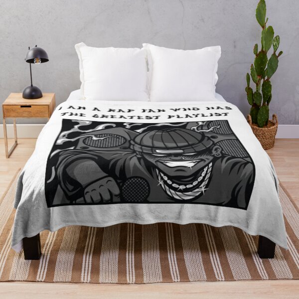 Item preview, i am a rap fan  designed and sold by -DEEWOLF-.