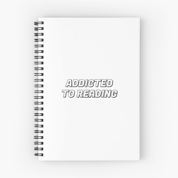 Item preview, Addicted To Reading  designed and sold by Inspirationmotivation.
