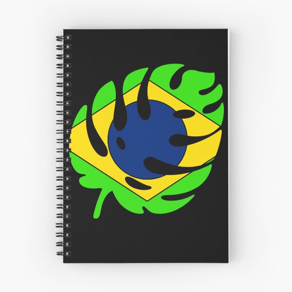 Item preview, Folha Brazil designed and sold by Danisaudola.