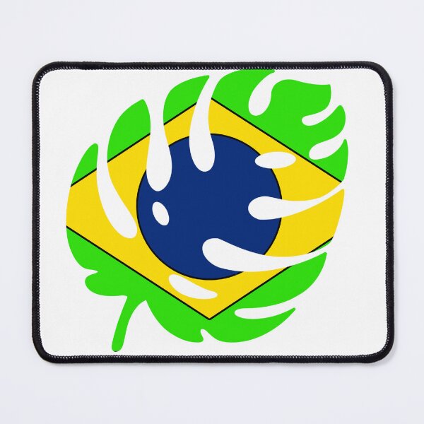 Item preview, Folha Brazil designed and sold by Danisaudola.