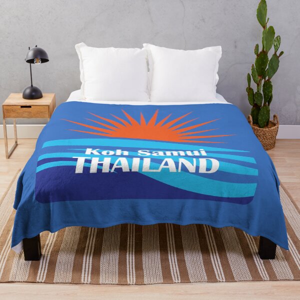 Item preview, Koh Samui Thailand - Waves and Sunset designed and sold by MtWoodsonSales.