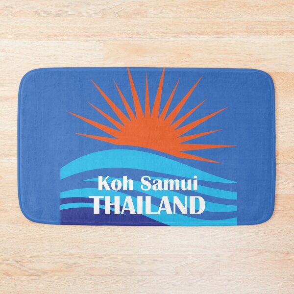 Item preview, Koh Samui Thailand - Waves and Sunset designed and sold by MtWoodsonSales.