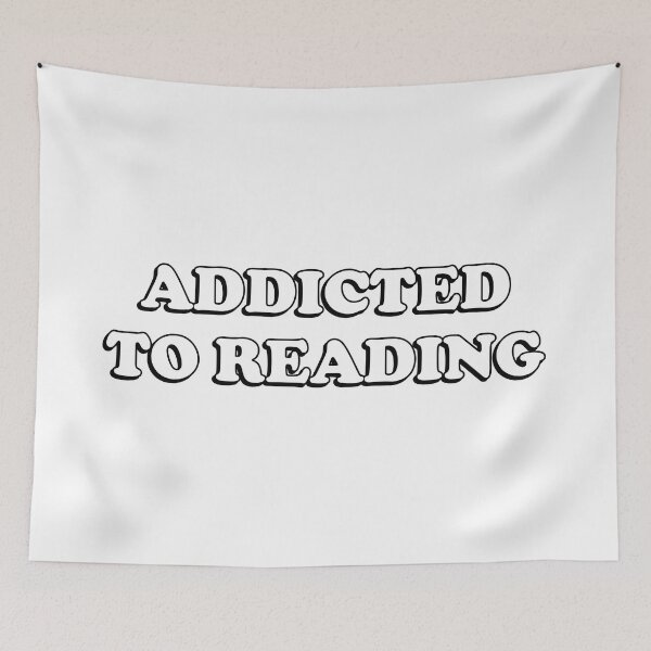 Item preview, Addicted To Reading  designed and sold by Inspirationmotivation.