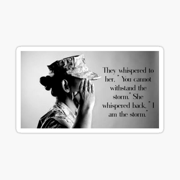 Women Veteran 1 Sticker
