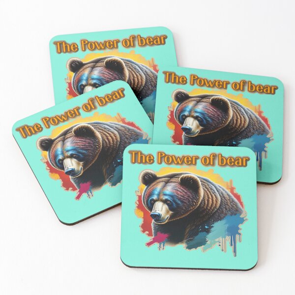Item preview,  Bear's power designed and sold by Myshopthings.