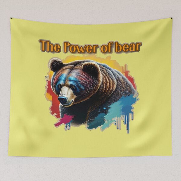 Item preview,  Bear's power designed and sold by Myshopthings.