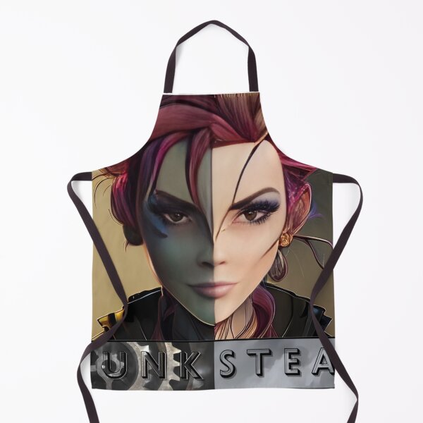 Item preview, Portrait of a Light and Dark Gothic Redhead Steam Punk Down designed and sold by 9000MilesToHome.