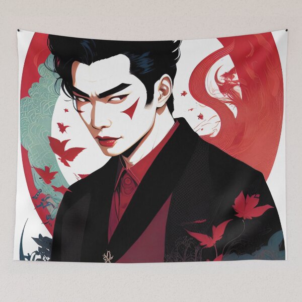 Item preview, Crimson Night Vampire designed and sold by FriskyLemur.