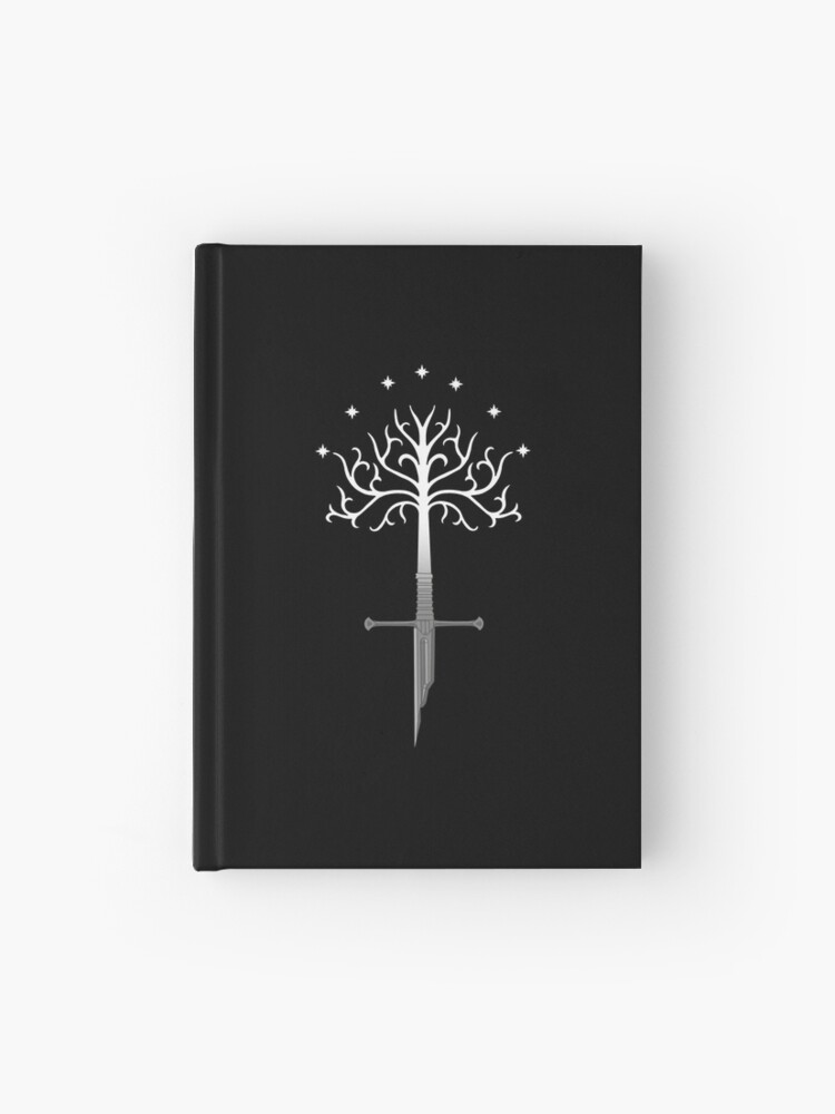 One ring white tree, lord of the rings, lotr, minas tirith, one