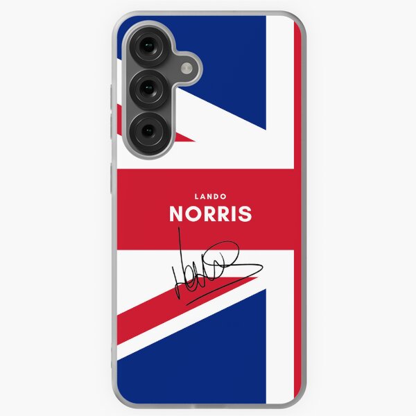 Item preview, Lando Norris Great Britain Phonecase designed and sold by F1MemesAT.