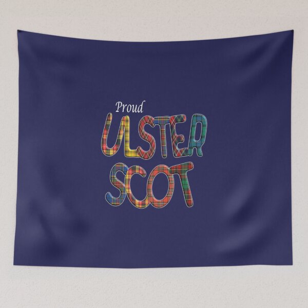 Item preview, Proud Ulster Scots Mixed Tartan designed and sold by articlave.