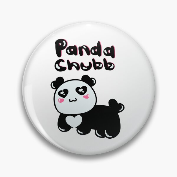 Item preview, Panda Chubb designed and sold by BubbleFluffCo.
