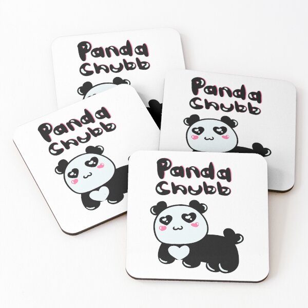 Item preview, Panda Chubb designed and sold by BubbleFluffCo.