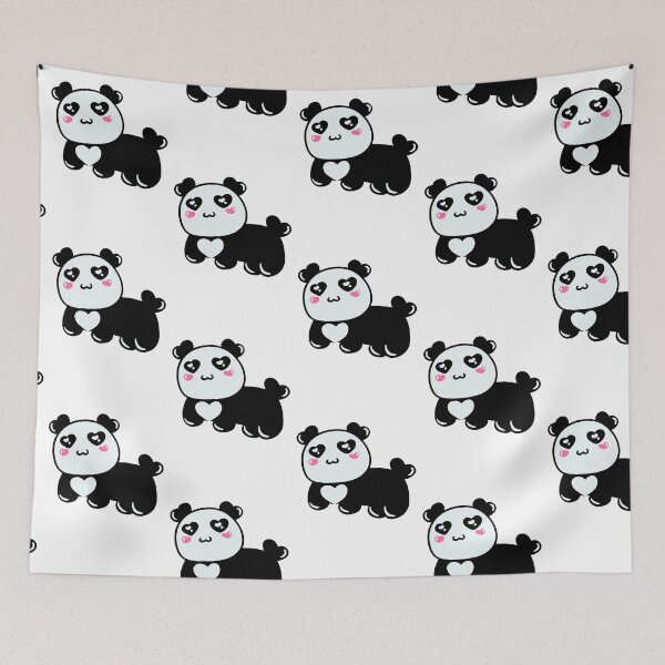 Item preview, Panda Chubb designed and sold by BubbleFluffCo.