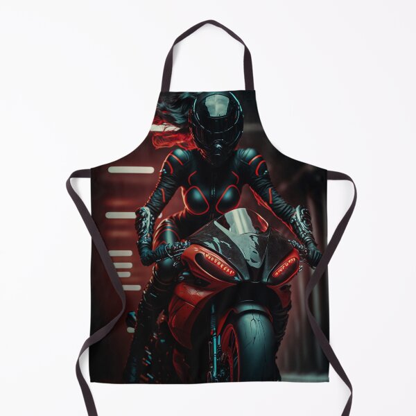 Item preview, Cyberpunk Motorbike girl  designed and sold by VanGalt.
