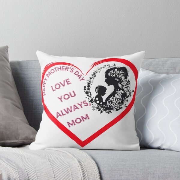 Artikelvorschau, Alles Gute zum Muttertag - Ich liebe dich immer, Mama entworfen und verkauft von InStickers.