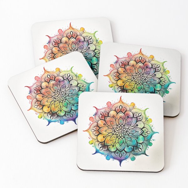 Item preview, Beautiful Mandala Flower designed and sold by MuaveMotifs.