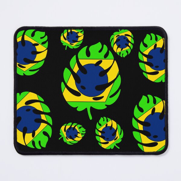Item preview, Folhas Brazil designed and sold by Danisaudola.