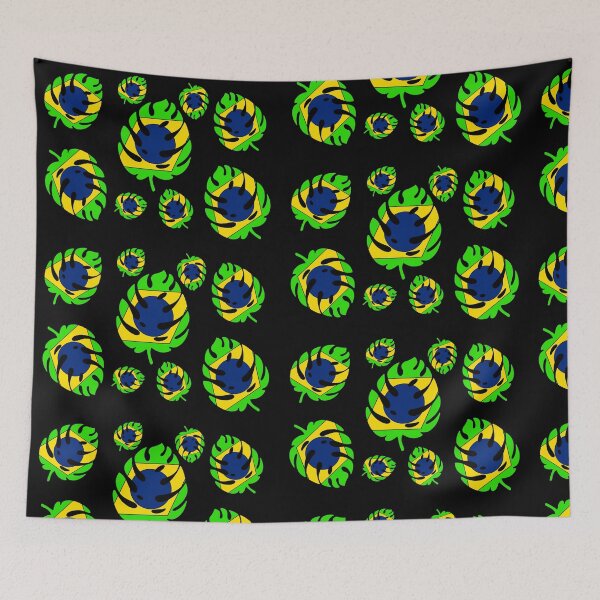Item preview, Folhas Brazil designed and sold by Danisaudola.