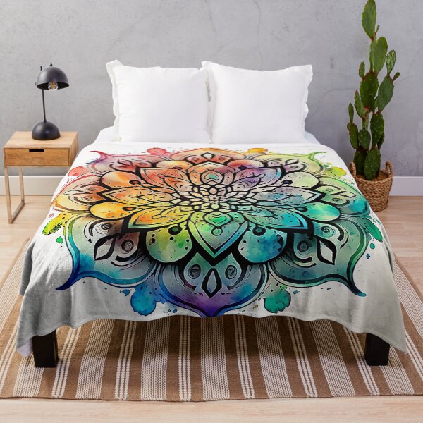 Item preview, Beautiful Mandala Flower designed and sold by MuaveMotifs.
