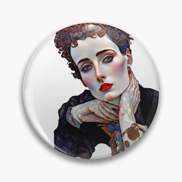 Item preview, Egon's Woman designed and sold by Alma Lee.